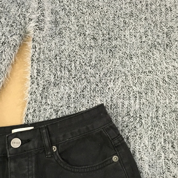 The Coziest Fuzzy Mohair Lightweight Sweater - Picture 5 of 7